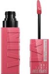 Maybelline New York Super Stay Vinyl Ink Fl&uuml;ssiger Lippenstift f&uuml;r 16H Halt &