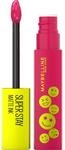 Maybelline New York Fl&uuml;ssiger Lippenstift mit mattem Finish, 16h Halt ohne