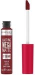 Rimmel London Fl&uuml;ssiger Lippenstift, Lasting Mega Matte, fl&uuml;ssiger Lippenstift,