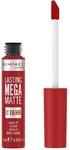 Rimmel London Lasting Mega Matte, fl&uuml;ssiger Lippenstift, langanhaltend, f&uuml;r weiche