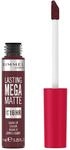 Rimmel London Fl&uuml;ssiger Lippenstift Lasting Mega Matte, fl&uuml;ssiger Lippenstift f&uuml;r