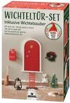moses. Wichtelt&uuml;r-Set Weihnachtszauber &ndash; 9-teiliges Set mit 24 Wichtelbriefen,
