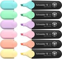 Schneider Job 150 Textmarker (mit Keilspitze f&uuml;r zwei Strichst&auml;rken,...