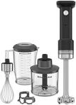 KitchenAid Kabelloser Stabmixer - Go Cordless - 700 ml BPA-freier Becher -