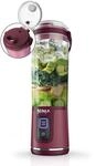 Ninja Blast Tragbarer Mixer/Blender/Smoothie Maker Cranberry, BC151EUCR | 530ml