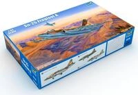 Trumpeter 02276 Modellbausatz Su-25 Frogfoot A