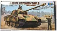 Trumpeter 1/16 Panzerkampfwagen V, Panther, Taglia unica, Farbig