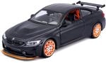 Maisto BMW M4 GTS F82 Special Edition, schwarz - Modellauto 1:24...