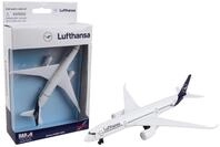 Herpa Toys Single Airplane Lufthansa A350, kleiner Ma&szlig;stab, Flugzeug Modell,