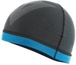 Dainese Dry Cap, Motorrad Helmm&uuml;tze Atmungsaktiv, Schwarz/Blau, N