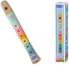 Eichhorn - Peppa Pig Bunte Holzfl&ouml;te 20 cm lang, f&ouml;rdert die auditive...