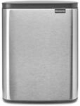 Brabantia - Bo Abfalleimer 12L - Abfalleimer, stilvoll & praktisch - Deckel...