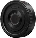 Panasonic Lumix S-R26E 26 mm F8 L-Mount-Objektiv,