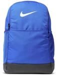 Nike Brasilia 9.5 Trainings-Rucksack (Medium, 24 L), Game Royal/Black/White,