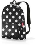 reisenthel mini maxi rucksack dots white - faltbarer kompakter Rucksack
