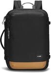 Pacsafe GO 34L Carry-On Backpack Jet Black