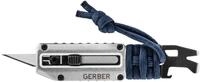 Gerber Multi-Tool mit 8 Funktionen, Prybrid-X, Edelstahl, Silber/Blau, 31-003740