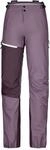 ORTOVOX Damen Westalpen 3l Light Pants W Hose, Beere (Wild Berry), XS EU