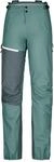 ORTOVOX Damen Westalpen 3l Light Pants W Hose, Arktisgrau, XL EU