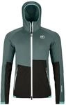 ORTOVOX FLEECE RIB HOODY W - Robuster, technischer Kletter-Fleecehoody f&uuml;r...