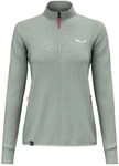 Salewa Damen Puez Waffle Hybrid Polarlite Jacket Women, Shadow, XL EU