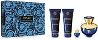 PERFUMS AYATS Versace Dylan Blue Set (Ep 100 Vp + Bath & Shower Gel 100 Ml +...