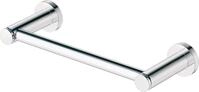 Duravit Wannengriff D-Code, Haltegriff Bad auch als Handtuchhalter, Badewannengriff,