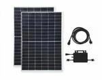 Technaxx Solar Balkonkraftwerk 800W mit WiFi &ndash; Plug & Play Solaranlage mit...