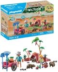 PLAYMOBIL | Wiltopia | Wombat Unterschlupf | nachhaltiges Spielzeug f&uuml;r Kinder ab 4
