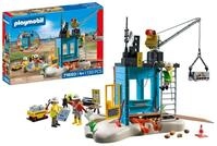 PLAYMOBIL | City Action | Promo Pack: Baustelle | Mit DREI Figuren, beweglichem...