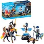 PLAYMOBIL Novelmore 71645 Bewachung der R&uuml;stung, inklusive Zwei Rittern, einem...