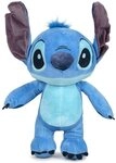 Disney Pl&uuml;sch Stitch Blue Alien - H&ouml;he 30cm - MIT Sound Hawaiianische Musik Hawaii