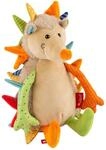 SIGIKID 42838 Stofftier Igel Patchwork Sweety Kuscheltier zum Spielen & Schmusen aus
