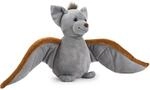 Schaffer 5742 Pl&uuml;sch Fledermaus Vampi 25 cm, Grau/Braun