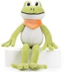 Pl&uuml;sch Frosch &bdquo;Quark &ndash; Schaffer 5731 - Kuscheltier Frosch - weich & flauschig -