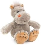 Pl&uuml;sch Nilpferd &bdquo;Lola &ndash; Schaffer 5750 - Kuscheltier Nilpferd weich & flauschig -