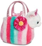 Aurora, 61433, Fancy Pal Princess Katze mit bunten Streifen, Pl&uuml;sch
