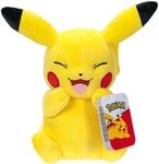 Pok&eacute;mon PKW3080-20cm Pl&uuml;sch - Pikachu, offizielles Pl&uuml;sch