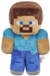 Mattel Steve Minecraft - Pl&uuml;schfigur 21 cm, kuschelig & ideal zum Sammeln,...