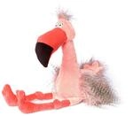 Pl&uuml;schtier Fool Flamingo, Kikeriki f&uuml;r Kinder und Erwachsene zum Sammeln, Schenken,