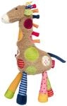 SIGIKID 42837 Stofftier Giraffe Patchwork Sweety Kuscheltier zum Spielen & Schmusen