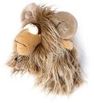 sigikid Mufflon Muff, BeastsTown, Beige/Braun/Bock