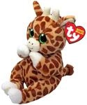 Ty Tippi Giraffe Beanie Bellies Regular - Squishy Beanie Baby Soft Plush Toys -