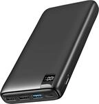 A ADDTOP Powerbank, externer Akku mit 22,5W Power Delivery, Tragbares Ladeger&auml;t mit