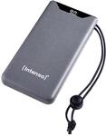 Intenso Powerbank F10000, externer Akku mit PD (20W) & QC (18W), USB-C und USB-A