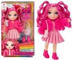 Rainbow High Littles - Magenta Monroe - Kleine, Bewegliche Modepuppe - Rosa 14 cm