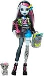 Monster High Frankie Stein Puppe in Patchwork-Kleidung | Frankenmonster mit