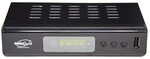 Digiquest Twin Tuner Rec Digitaler terrestrischer Receiver, DVB-T2, Full HD, Small