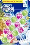 WC FRISCH Kraft Aktiv Duftsp&uuml;ler Hawaii (150 g), WC Reiniger f&uuml;r Reinigung bei