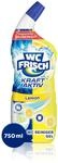 WC-Frisch WC Reiniger Gel Lemon (750 ml), WC Reiniger mit Lufterfrischer-Effekt,